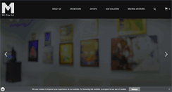 Desktop Screenshot of m1fineart.com